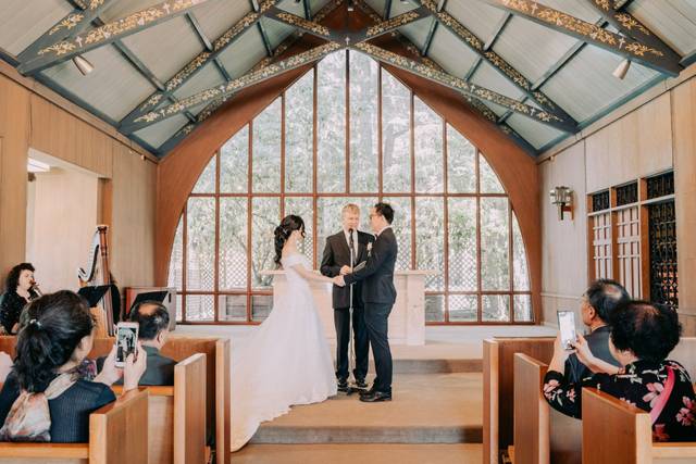 Wedding At Chapel of Our Lady
