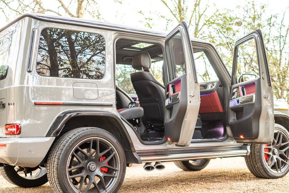 G63 for all Occasions