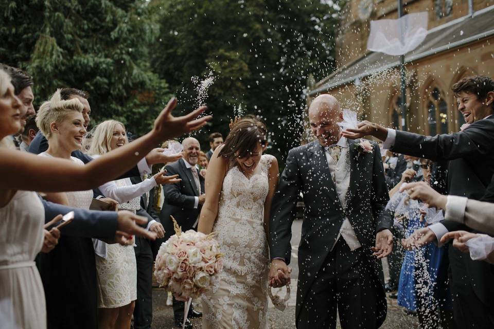 Wedding recessional