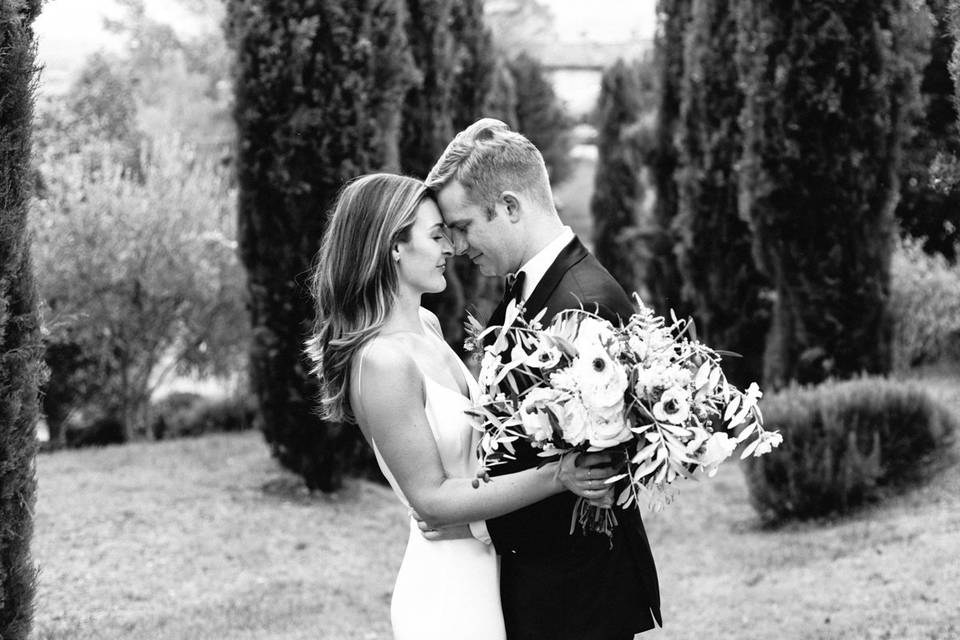 Tuscany bridal bouquet