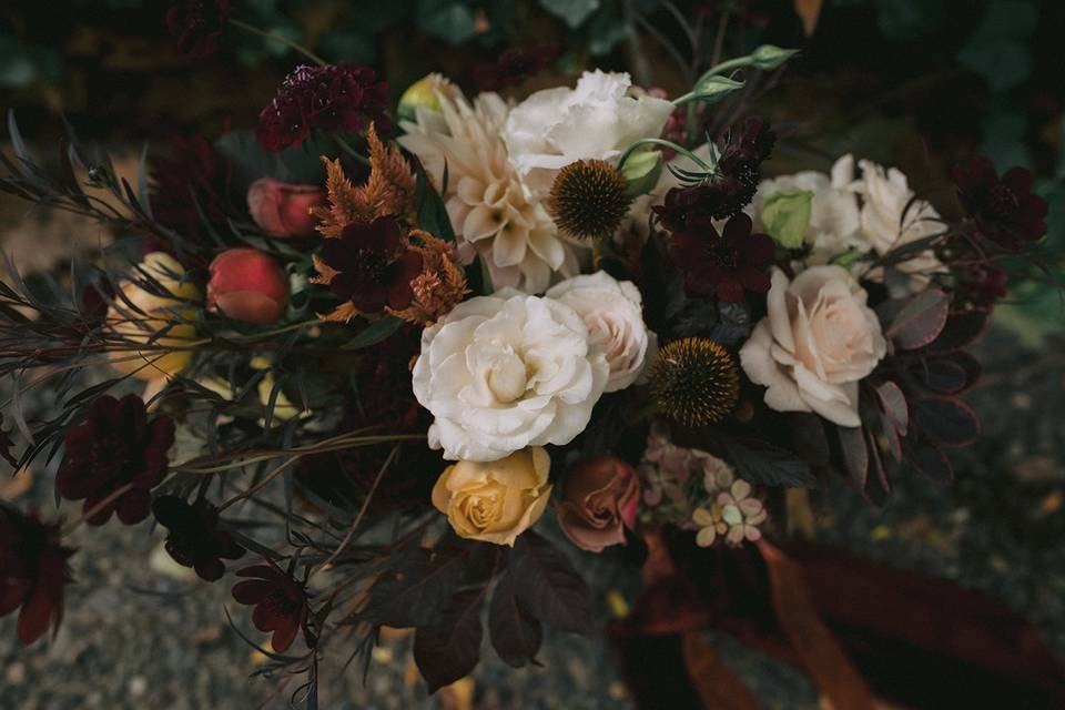 Fall Bridal Bouquet