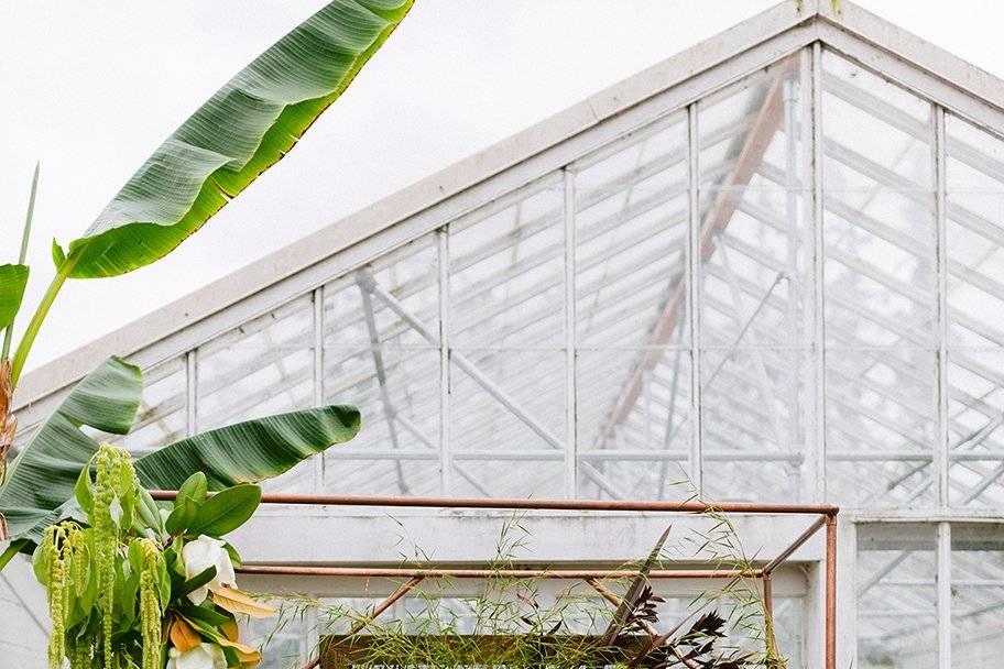 Botanical Lush Summer Chuppah