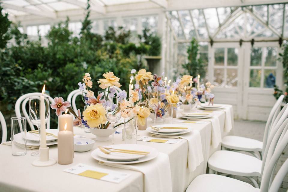 Spring Greenhouse Feast