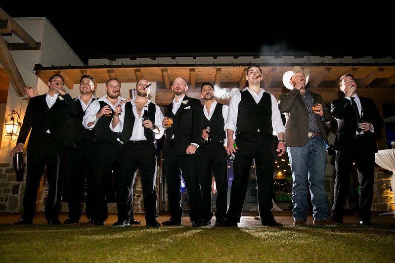 Groomsmen - Peary Photography