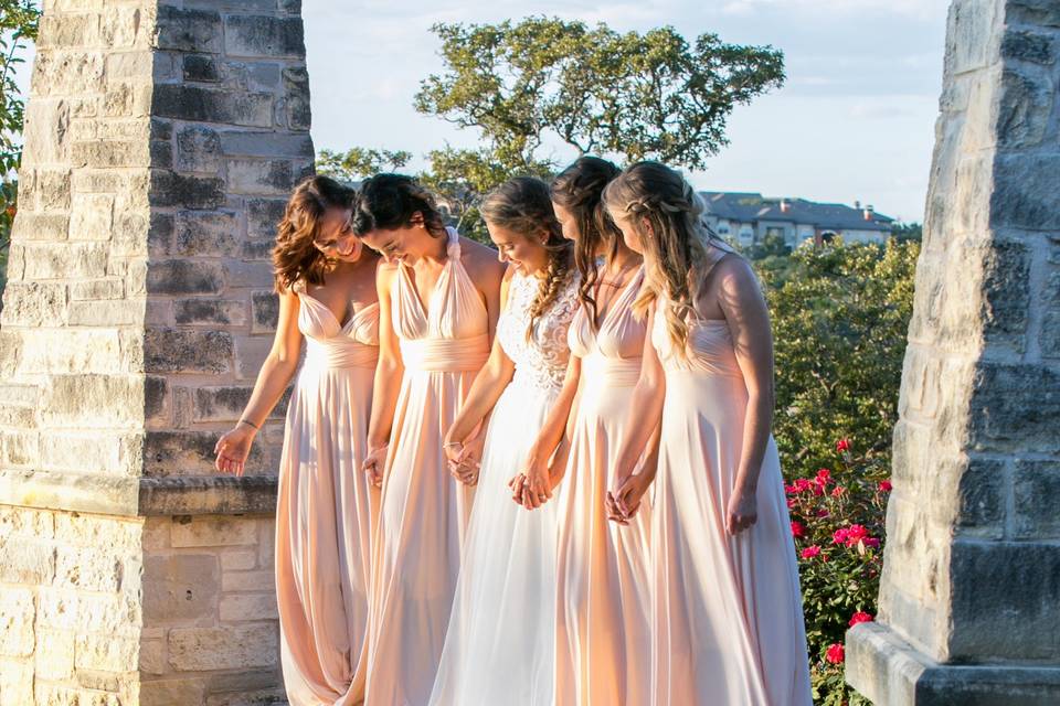 Bridesmaids - Peary Photography