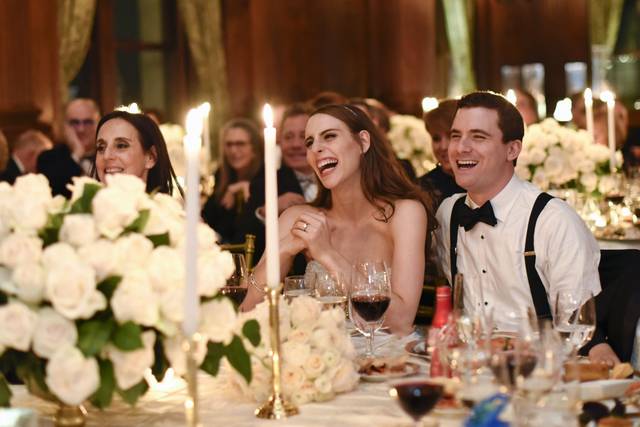 Wedding couple
