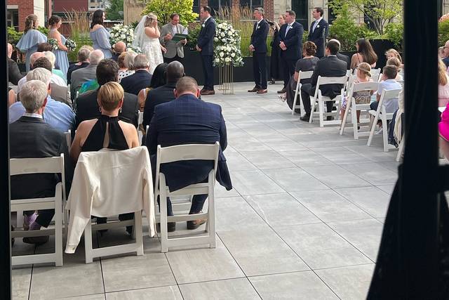 Rooftop Ceremony