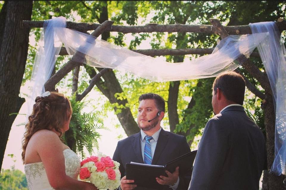 Officiant service