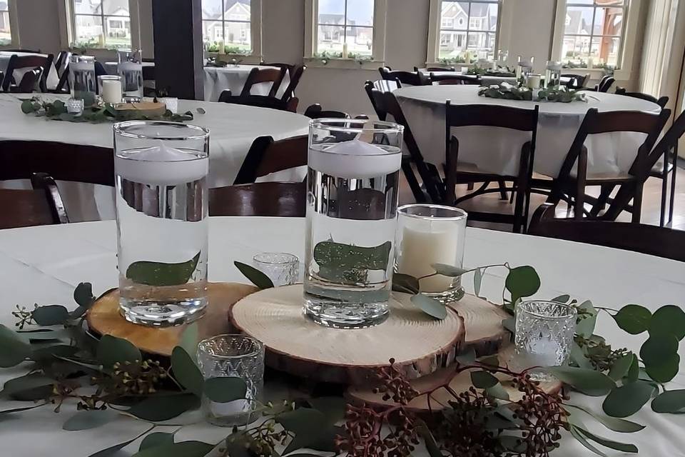 Luncheon Centerpiece