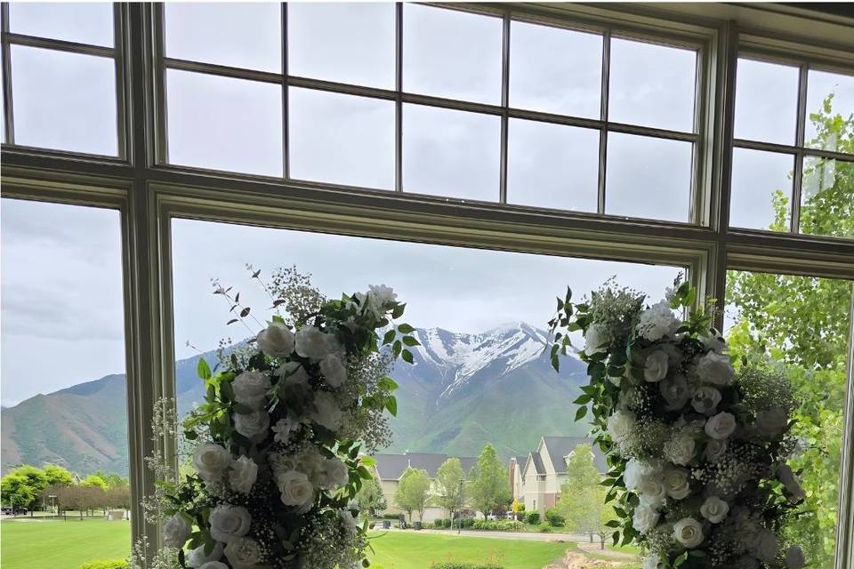 Arch Decor (example only)