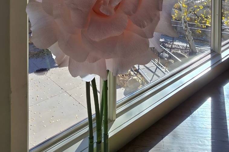Flower Decor (example only)