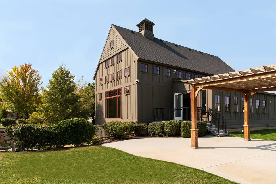 Back Outdoor Area