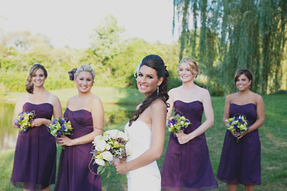 Bride & Bridal Party