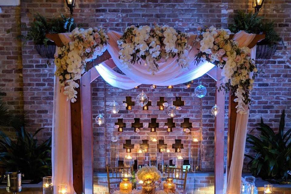 Wedding altar