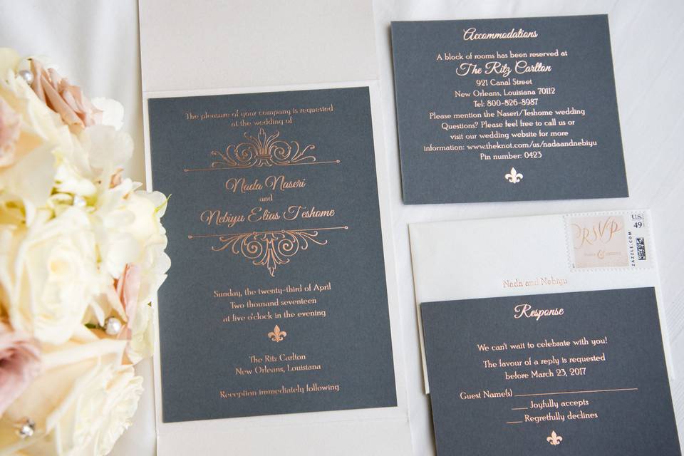 Wedding cards