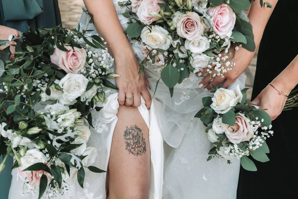 Bride Tattoo