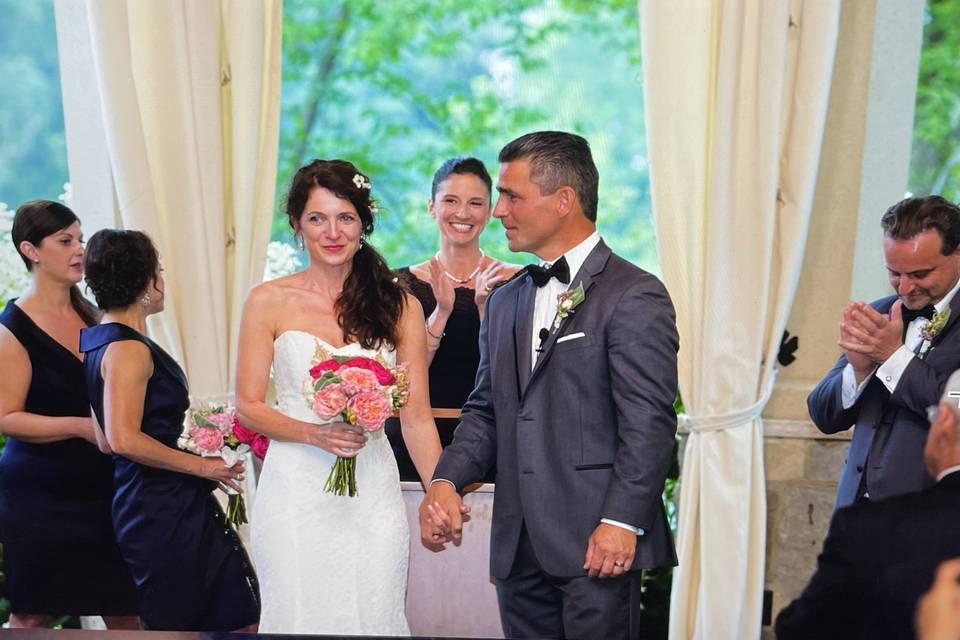 Indoor ceremony