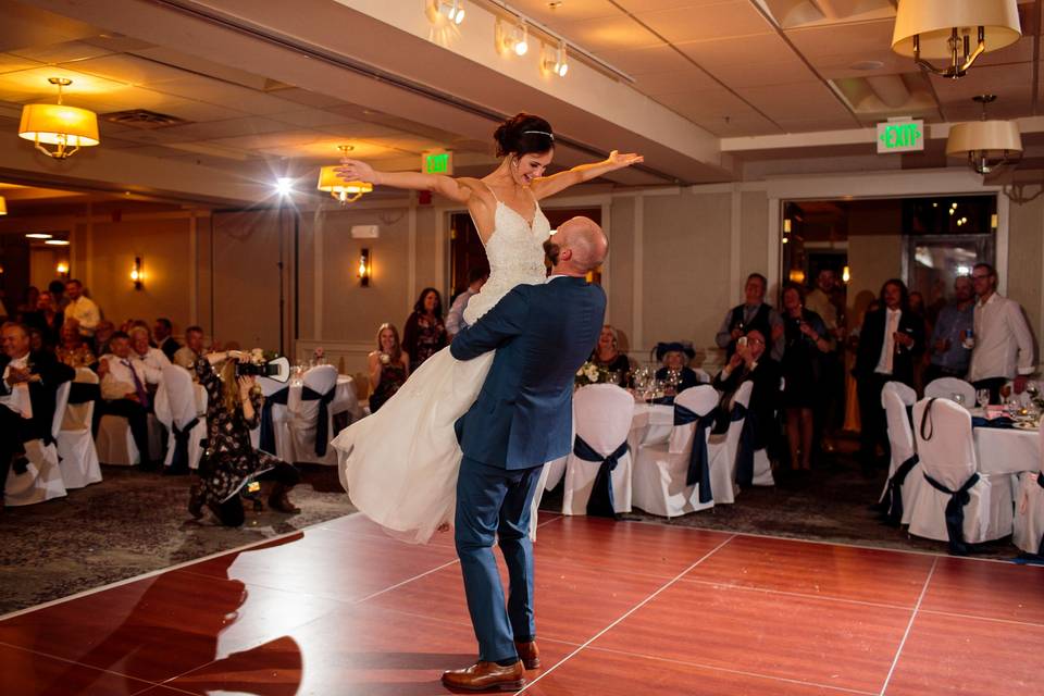 First dance