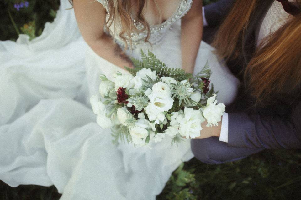 July wedding in Telluride