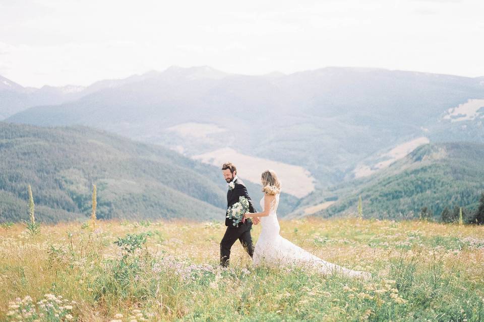 August wedding in Vail