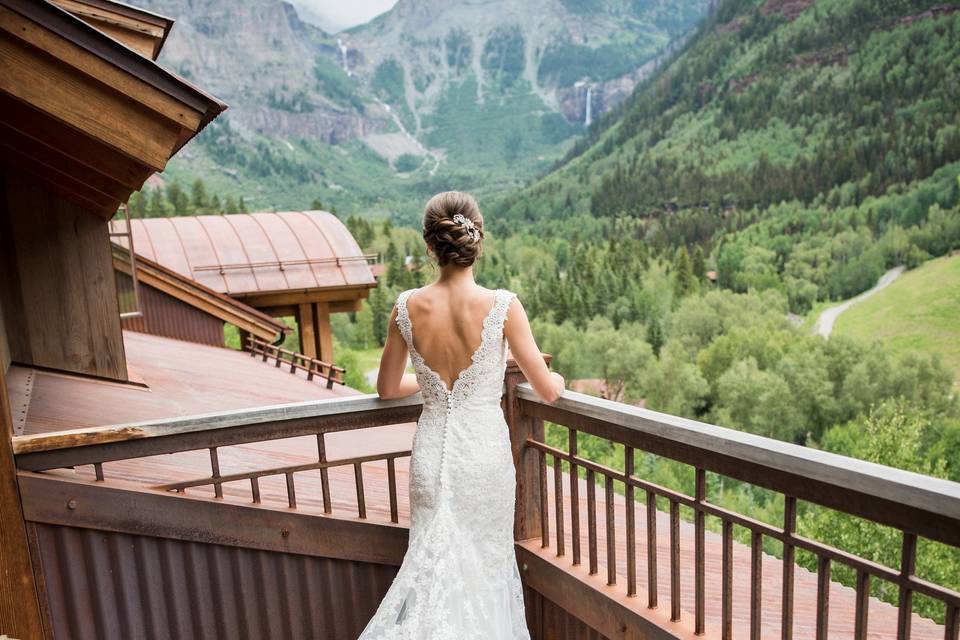 Bridal portrait