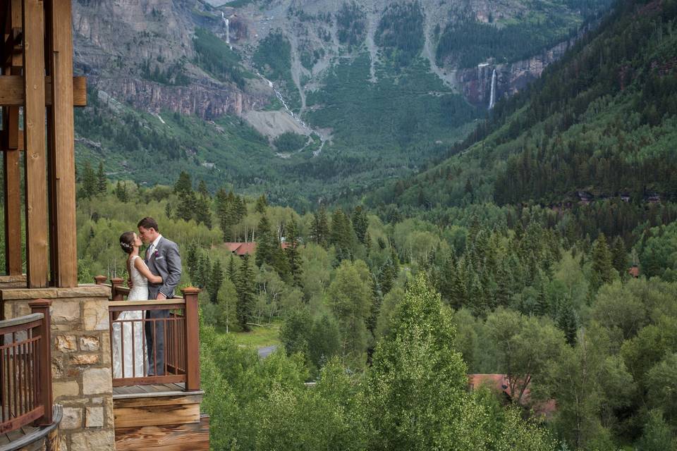 Creative couple portrait