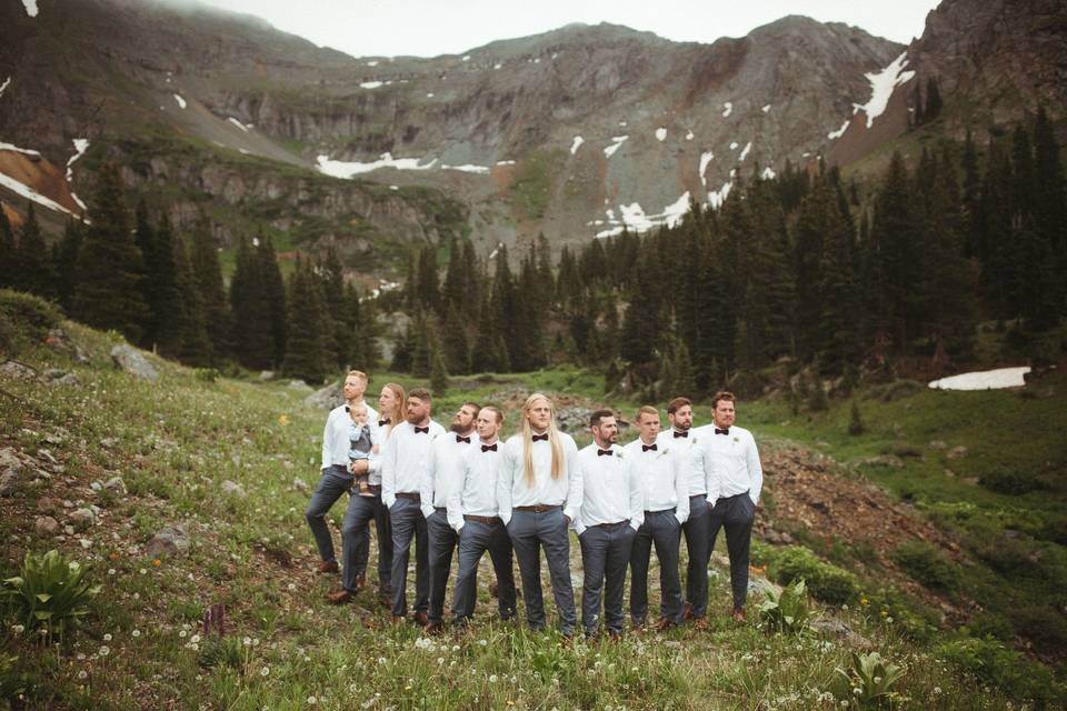 July wedding in Telluride