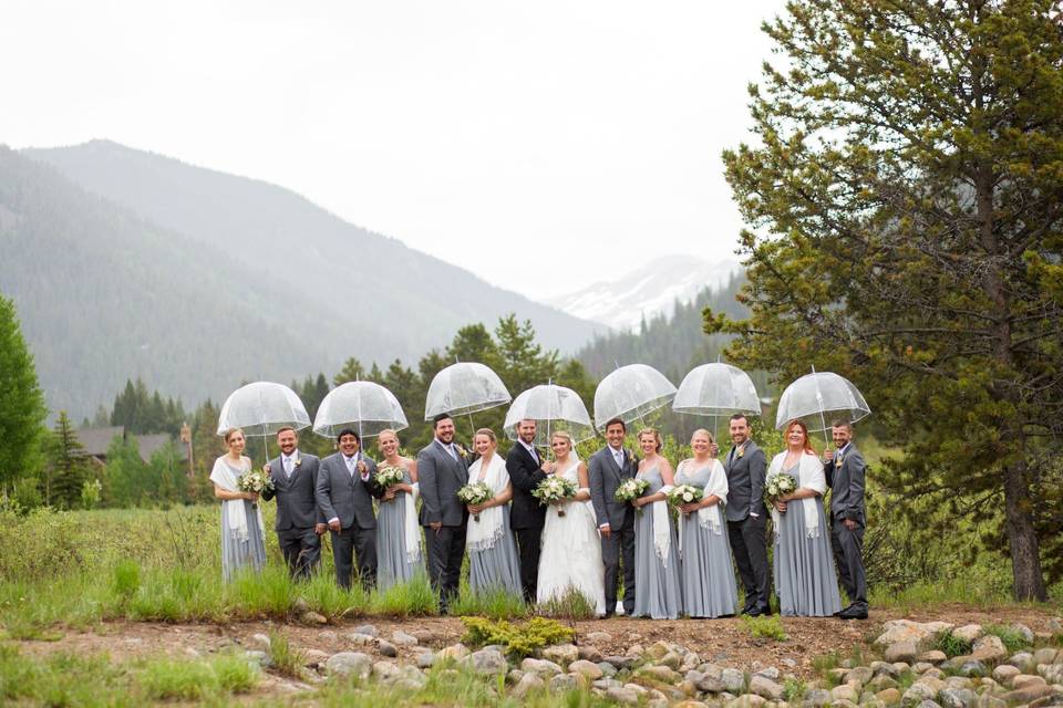 June wedding in Keystone