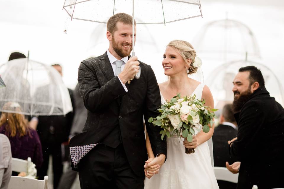 June wedding in Keystone