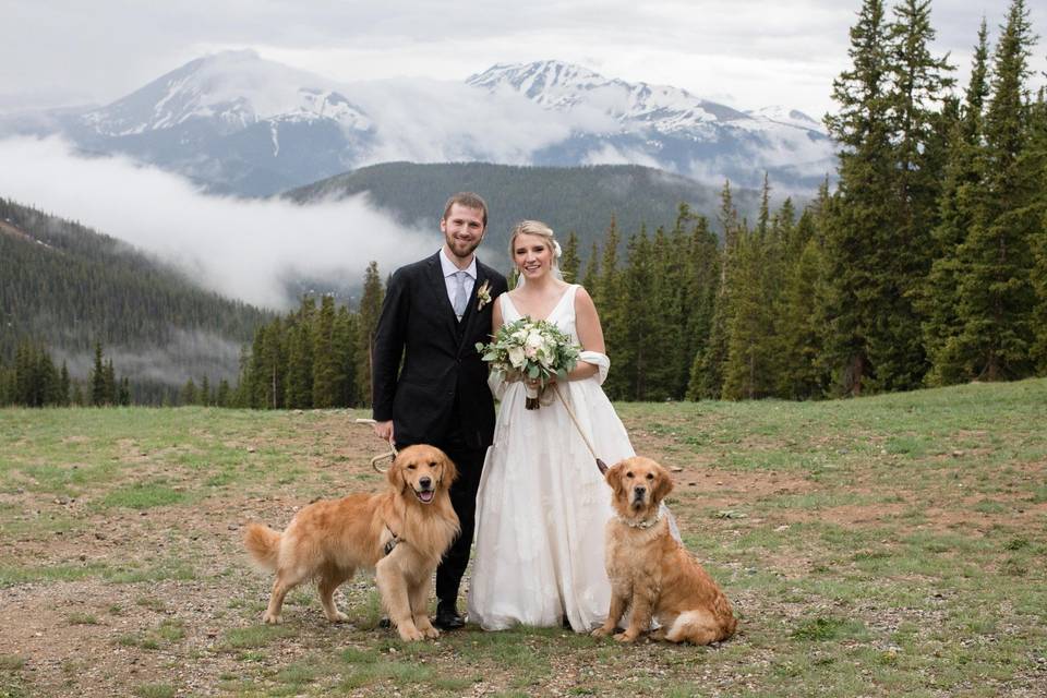 June wedding in Keystone