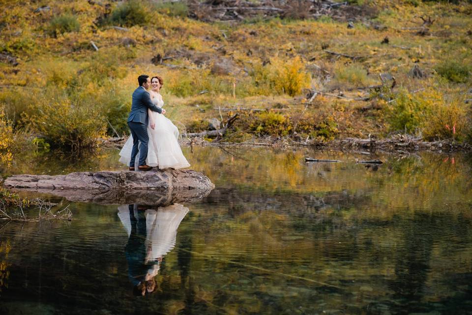 Fall wedding planner Denver