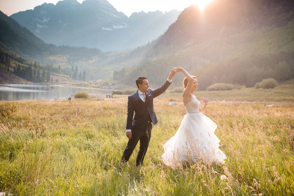 Fall wedding planner Denver