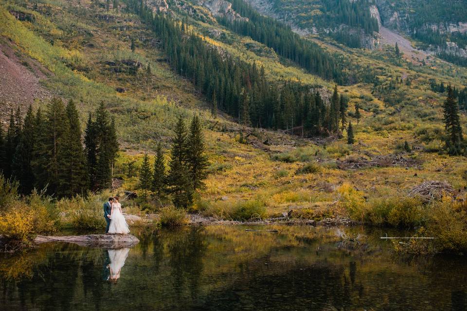 Fall wedding planner Denver