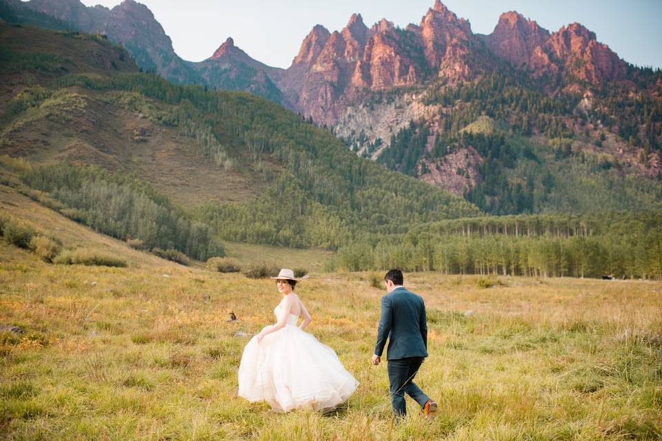 Fall wedding planner Denver