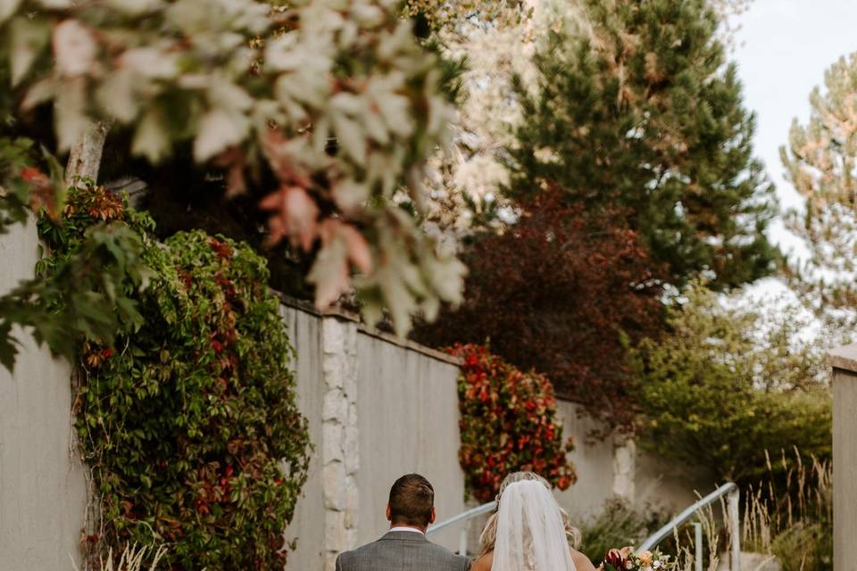 Fall wedding planner Denver