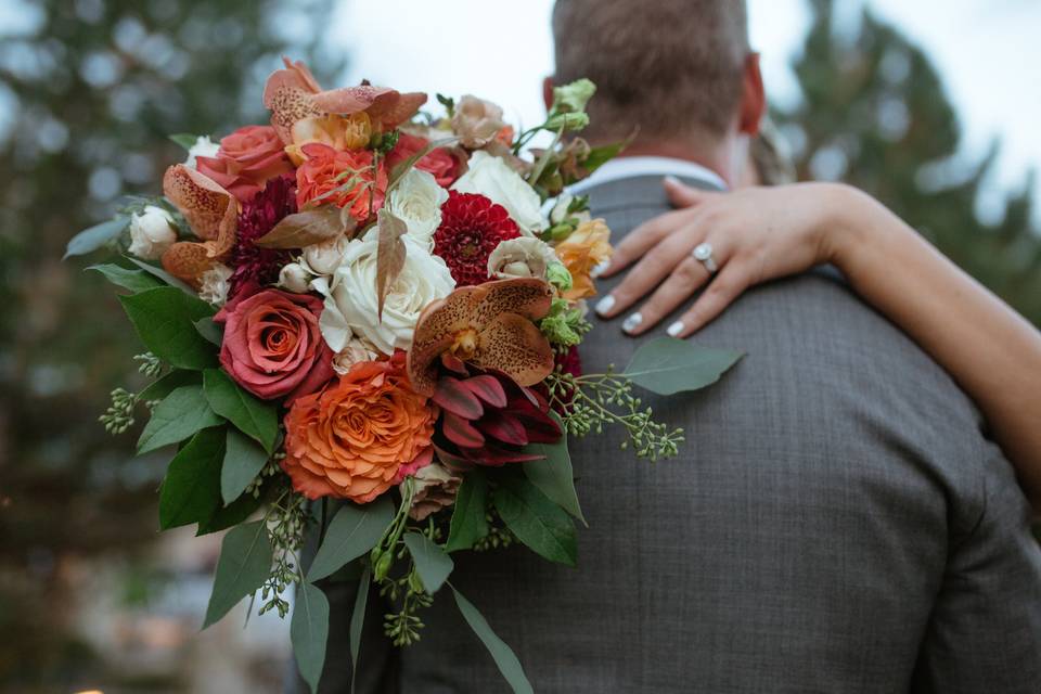 Fall wedding planner Denver