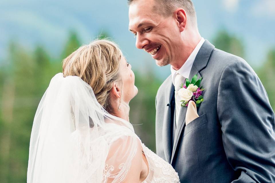 August wedding in Breckenridge