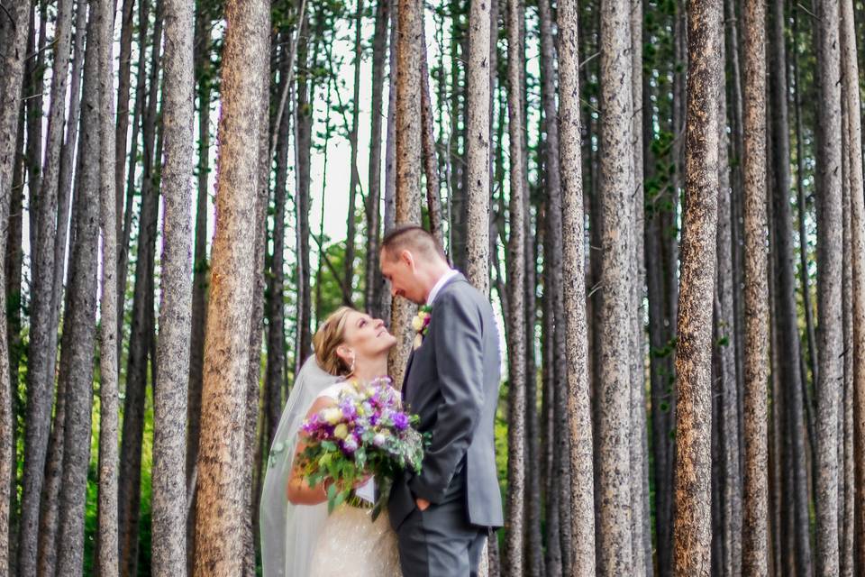 August wedding in Breckenridge