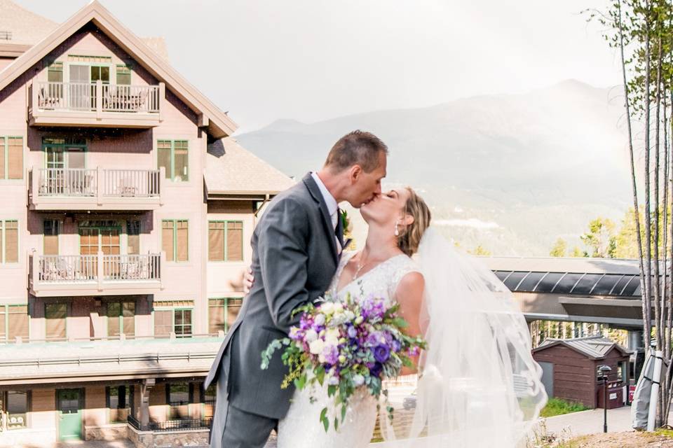 August wedding in Breckenridge