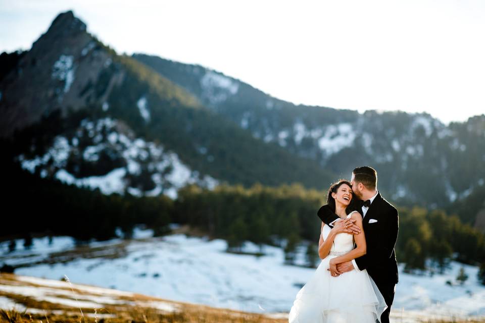 March wedding planner Boulder