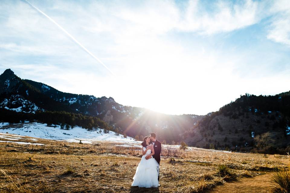 March wedding planner Boulder