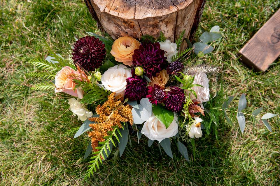 Fall wedding planner Denver