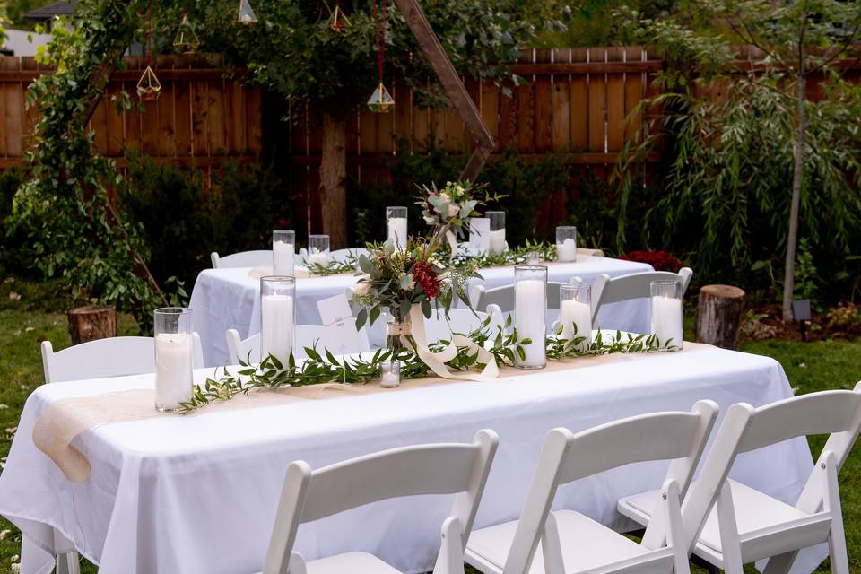 Fall wedding planner Denver