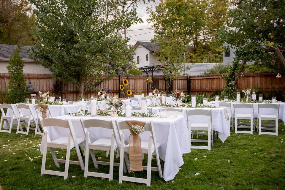 Fall wedding planner Denver