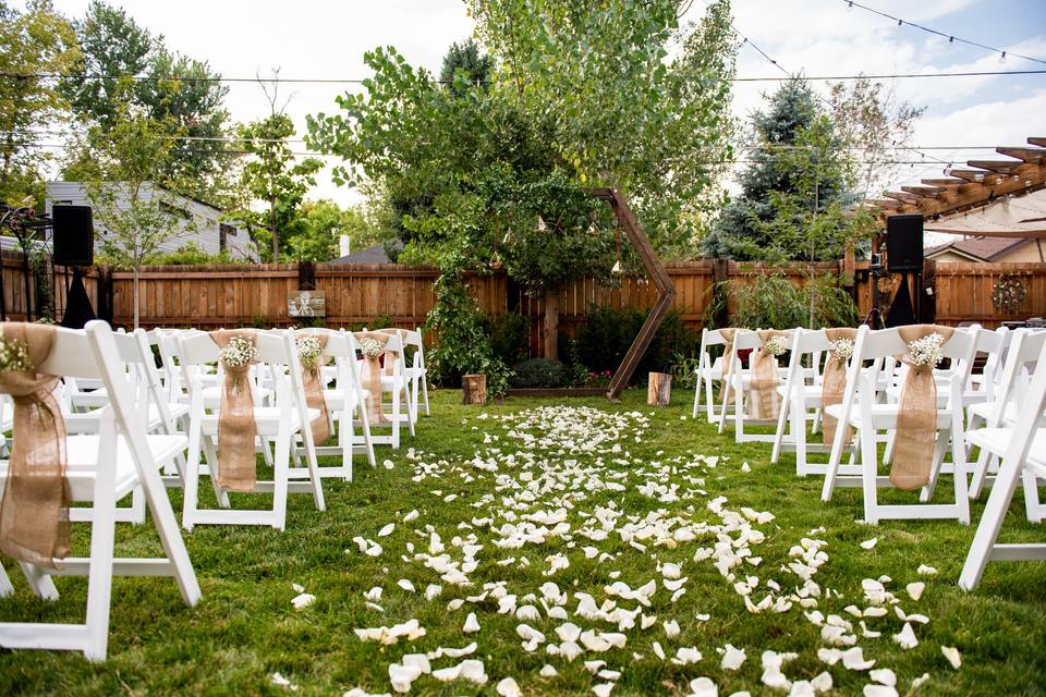 Fall wedding planner Denver