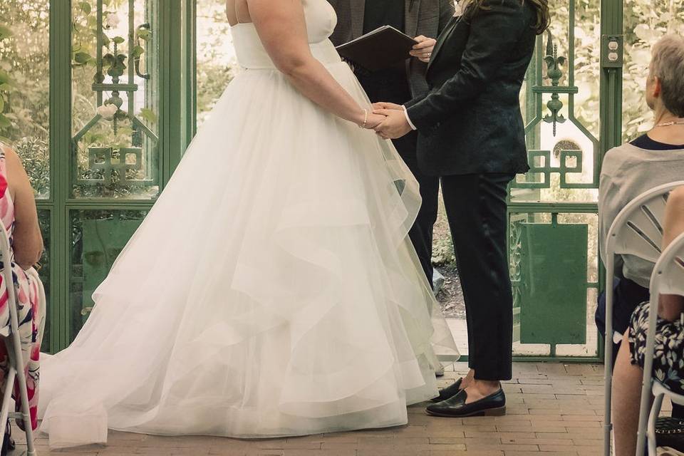 September wedding in Denver