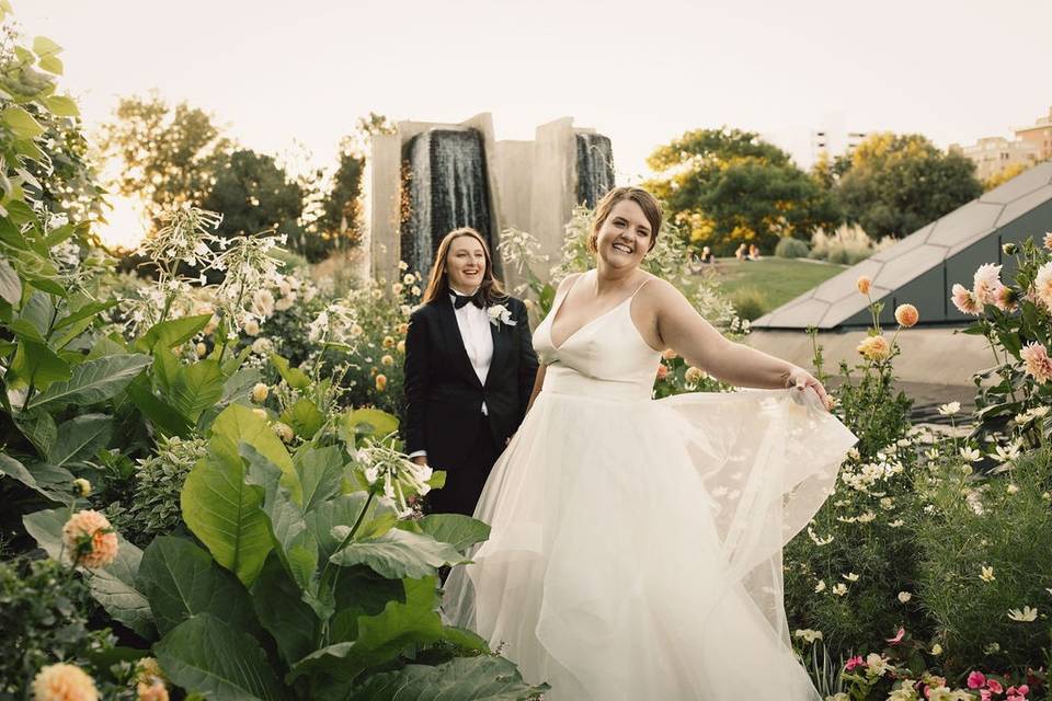 September wedding in Denver