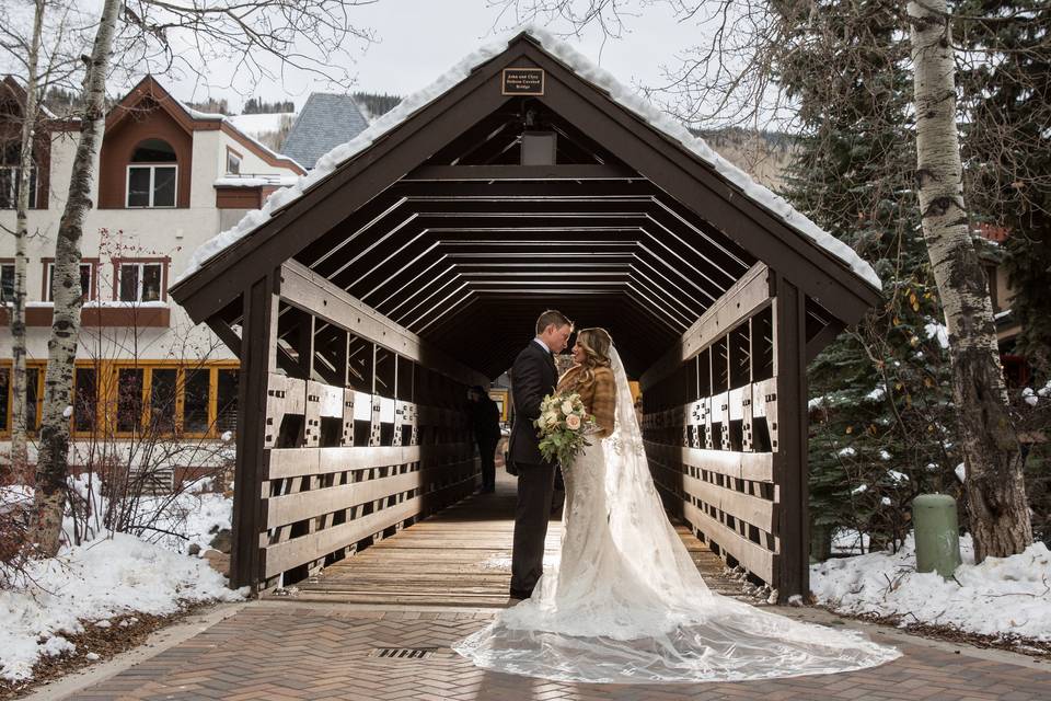 Bride and groom