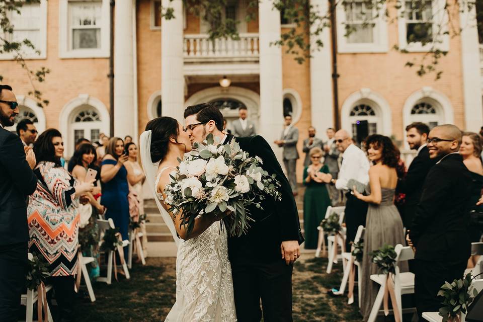 April Wedding in Denver