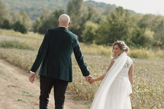 Wedding couple